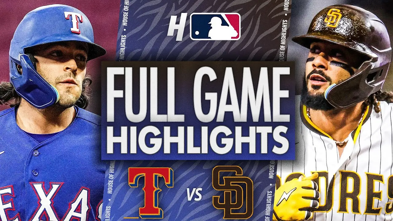 Rangers vs Padres: An Exciting 2023 Baseball Showdown