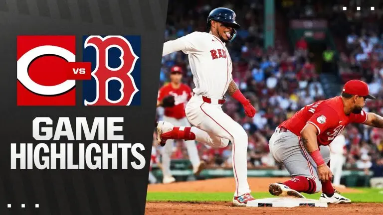 Reds vs Red Sox: Key Moments and Updates in 2023