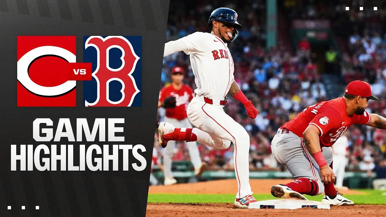 Reds vs Red Sox: Key Moments and Updates in 2023