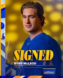 Ryan McLeod: A Promising Young Talent in the NHL