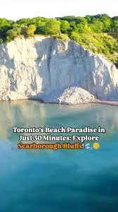 The Beauty and Importance of Scarborough Bluffs image 1
