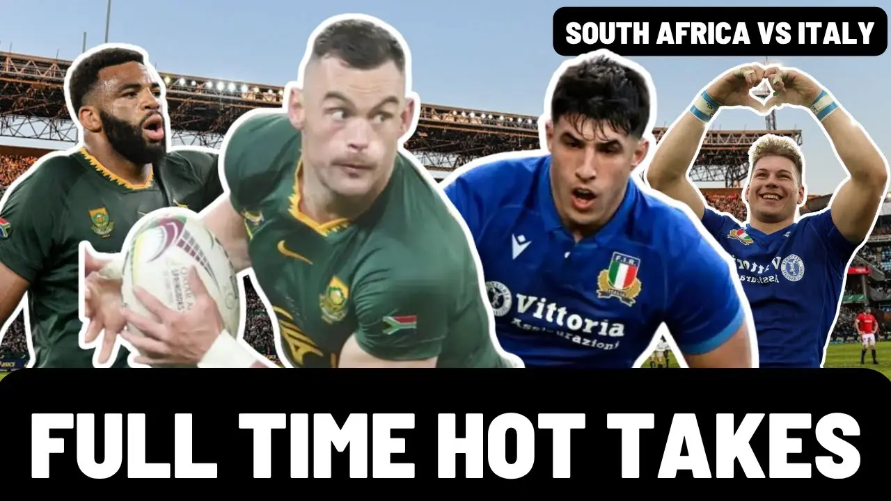 South Africa vs Italy: A Clash of Titans in Sports