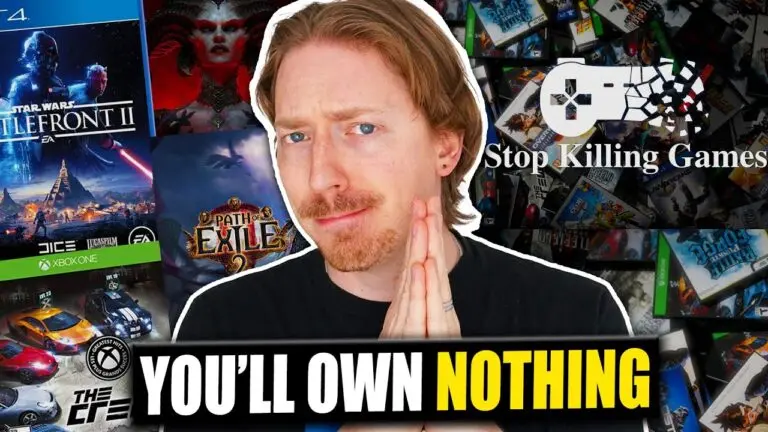 The Trend of Stop Killing Games: Implications and Future