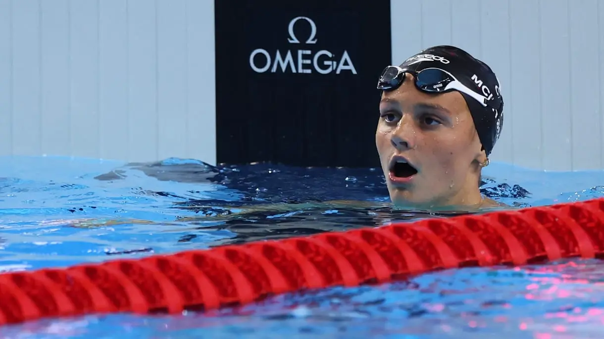 Summer McIntosh Excels at the World Championships image 1