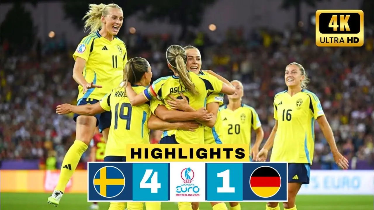 The Historic Rivalry: Sweden vs Germany