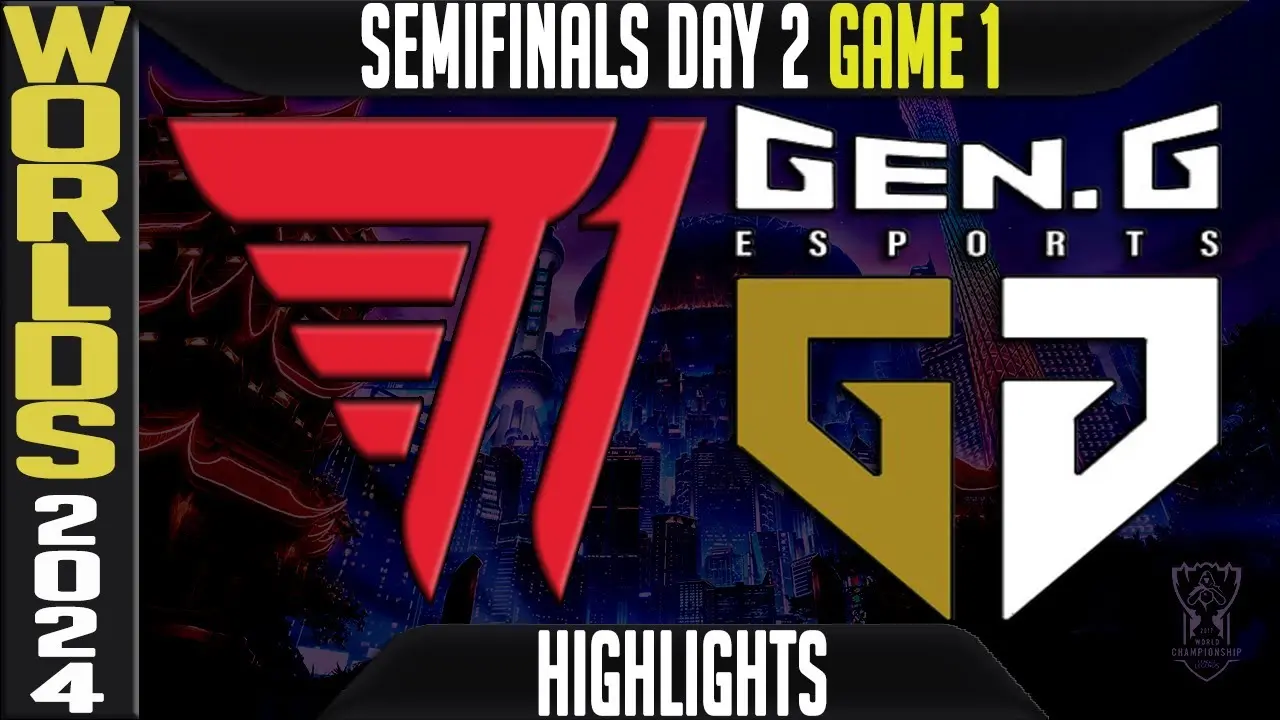 T1 vs Gen.G: A Strategic Showdown in Esports