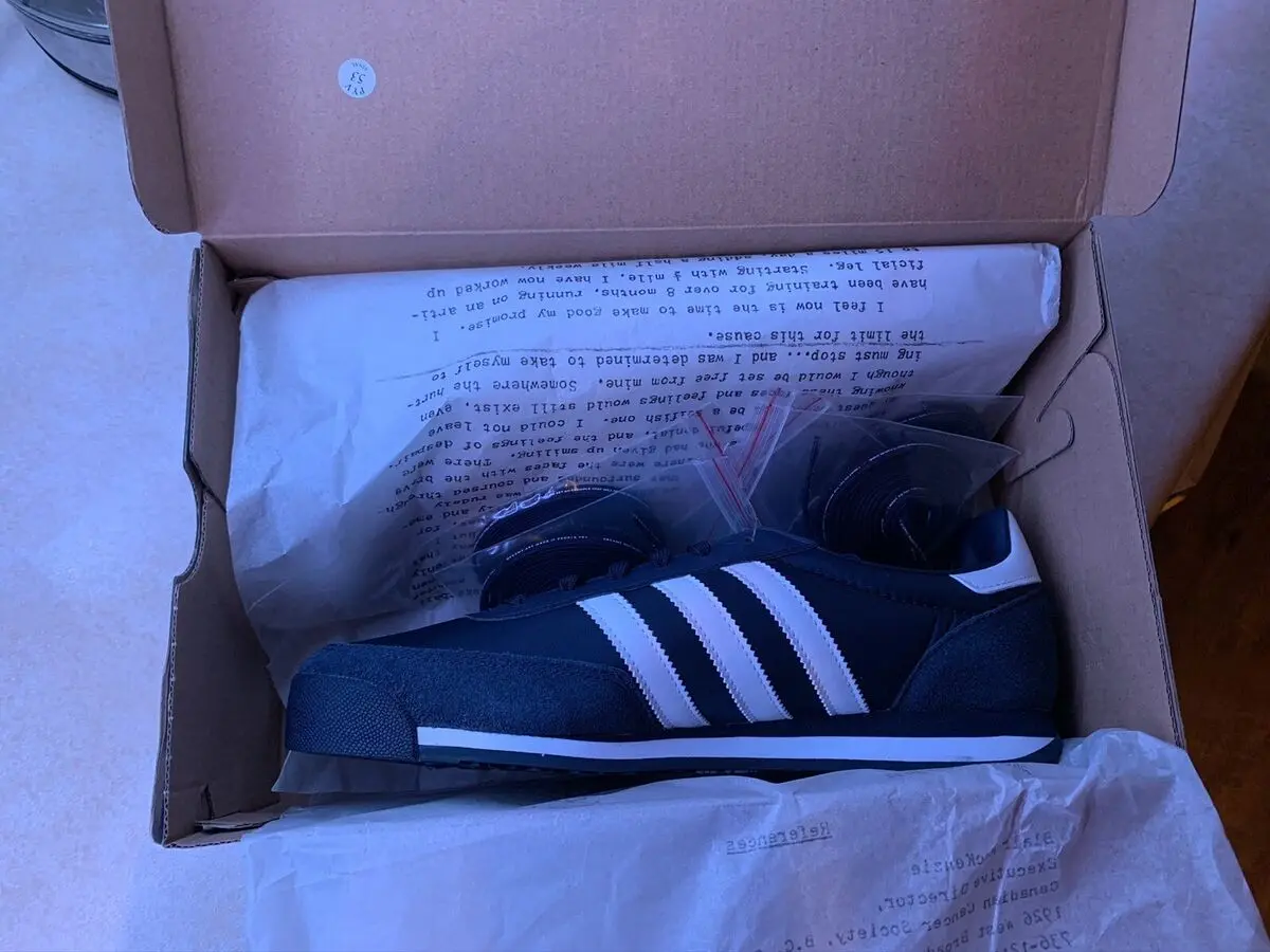 The Inspiring Terry Fox Adidas Collaboration image 1