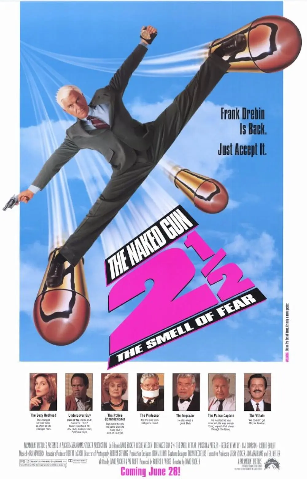 The Legacy of The Naked Gun Film Series image 1