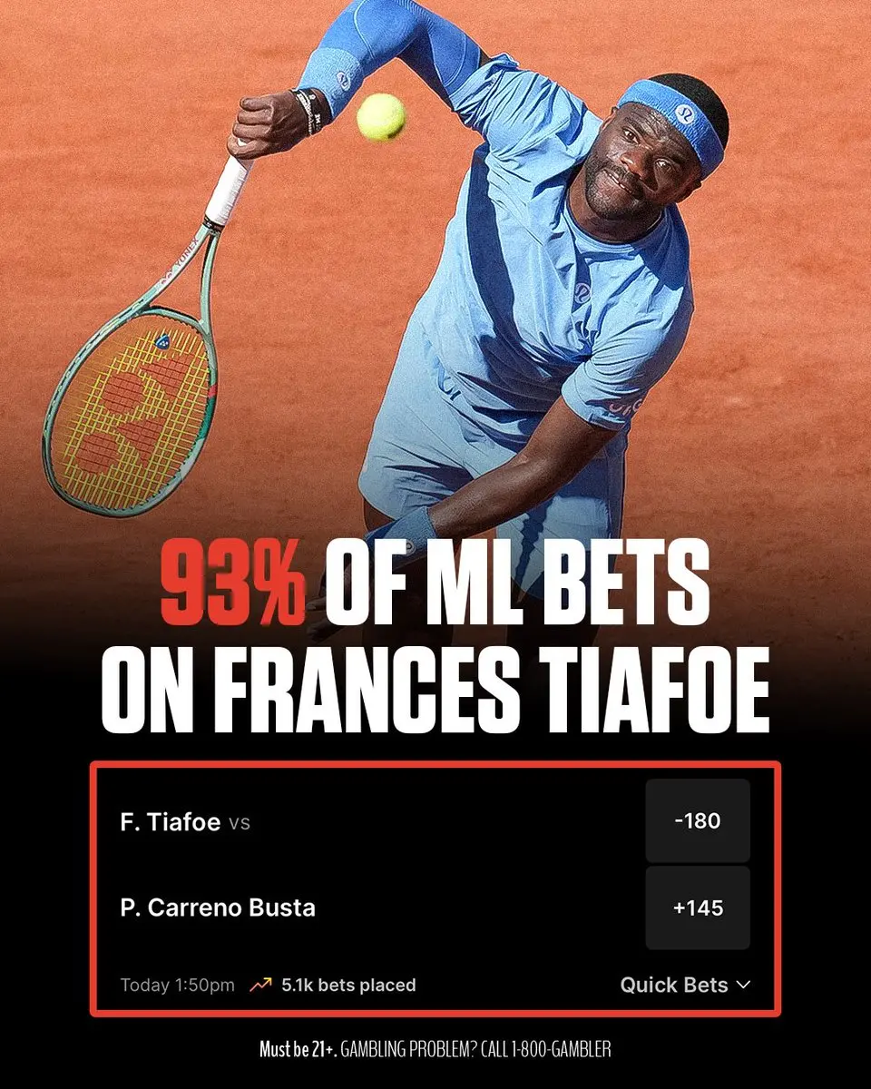 Frances Tiafoe: The Rise of a Tennis Sensation