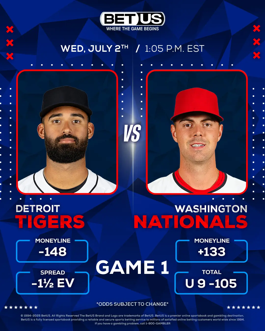 Tigers vs Nationals: A Thrilling Showdown in MLB