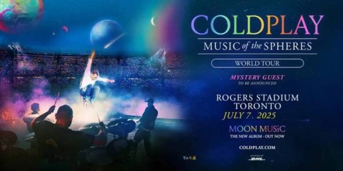 Get Ready for the Toronto Coldplay Concert!
