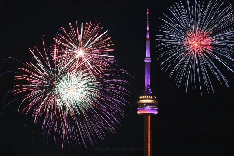 Toronto Fireworks: Celebrations Illuminated