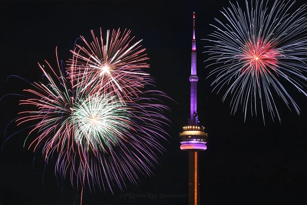 Toronto Fireworks: Celebrations Illuminated