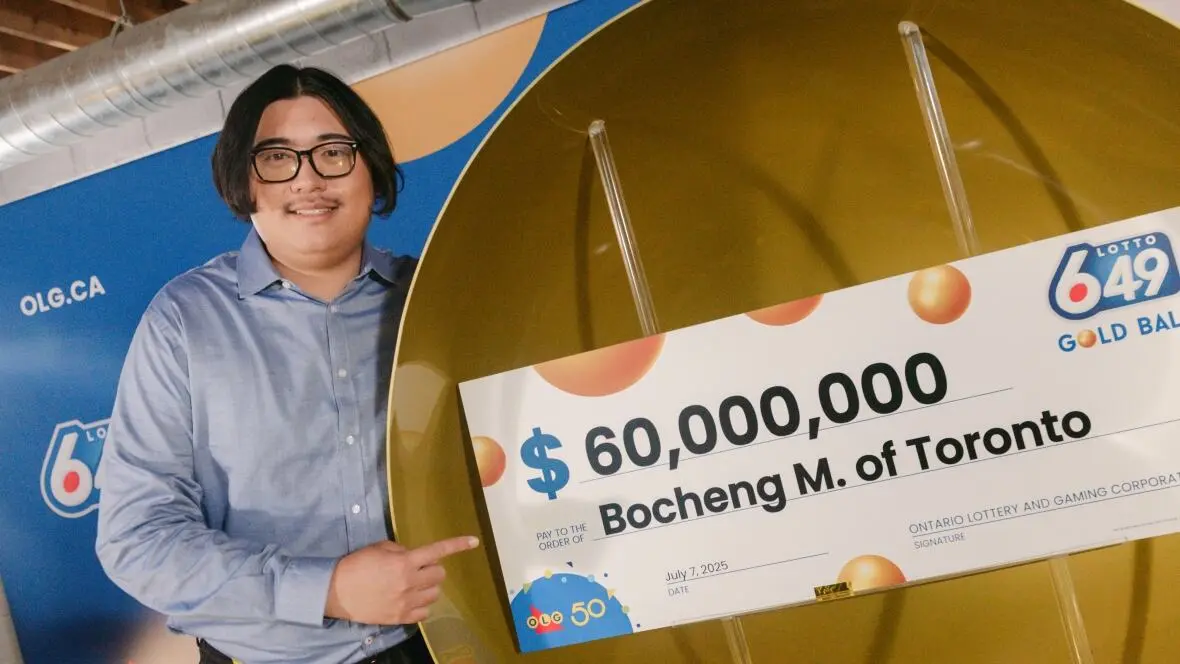Toronto’s Newest Lottery Winner: Bochong Mei