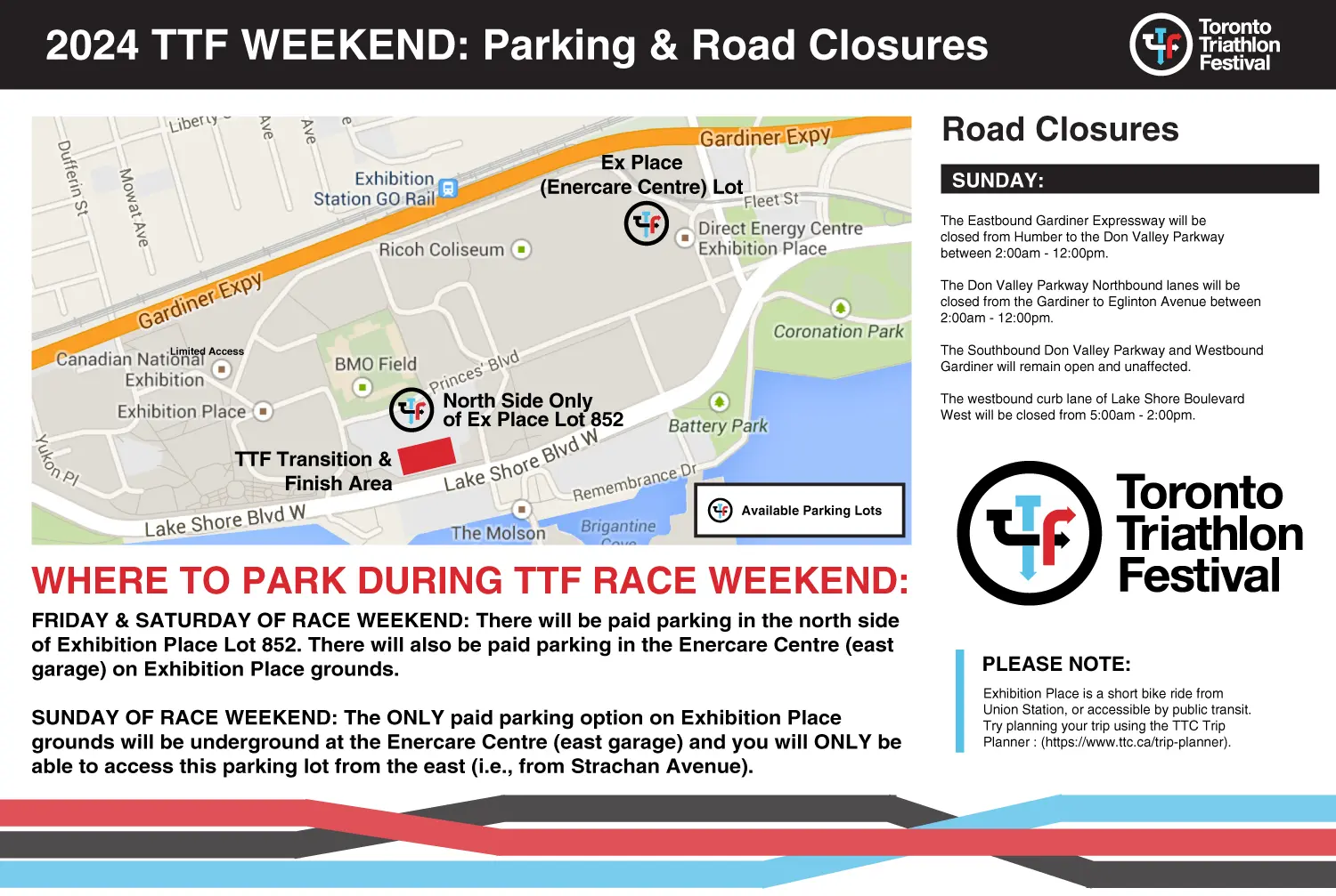 Toronto Triathlon Festival: Road Closures and Traffic Management