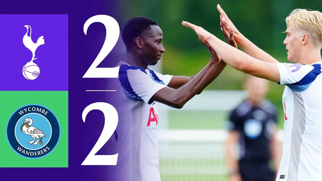 Tottenham Hotspur Takes on Wycombe Wanderers: Match Summary