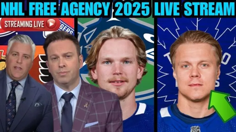 Your Guide to the TSN Free Agent Tracker in 2023 image 1