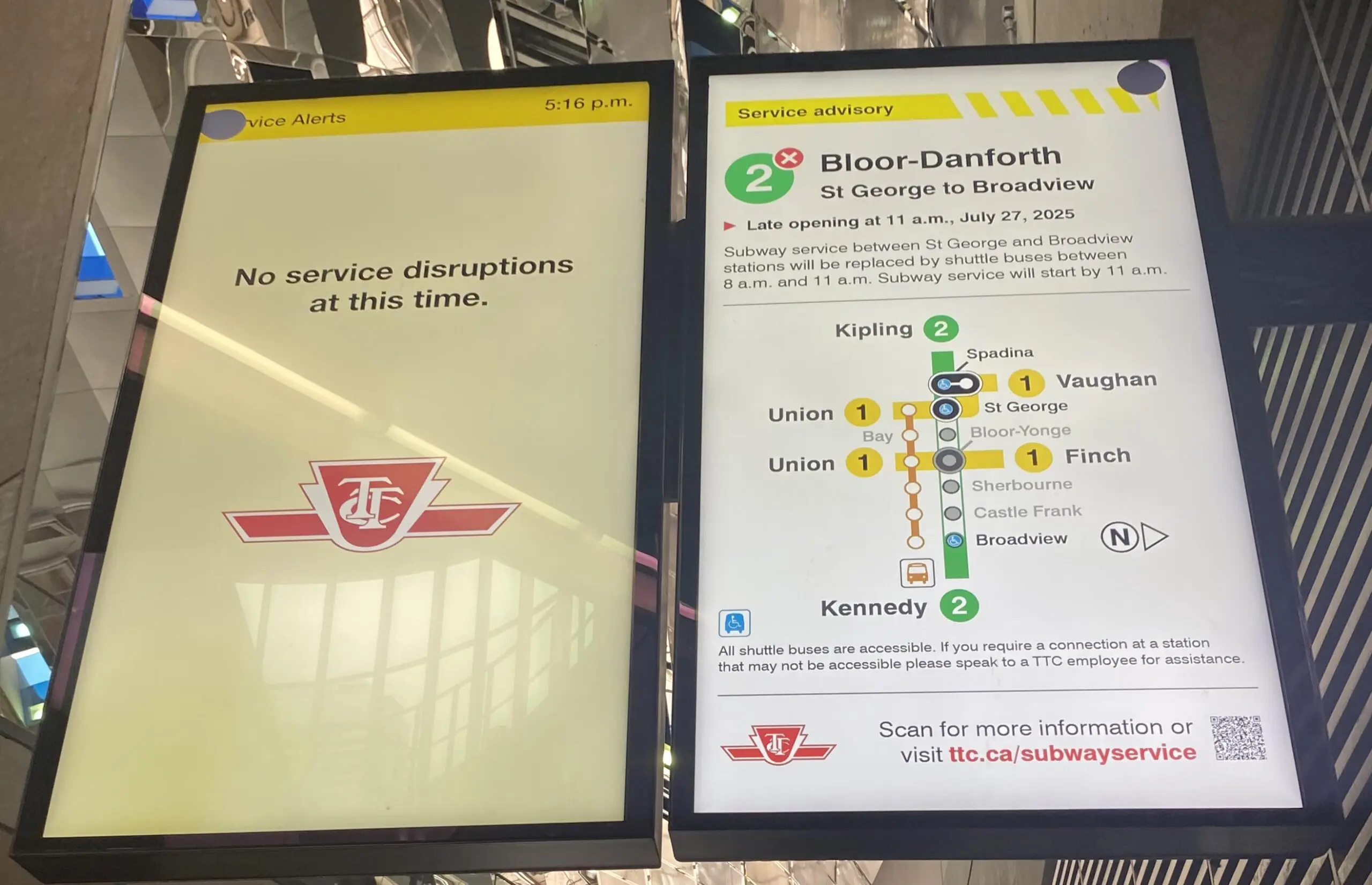 Understanding TTC Closures and Their Impact on Commuters image 1