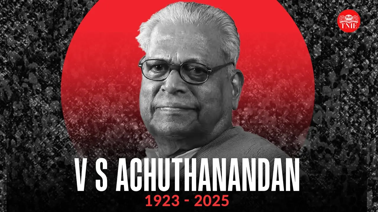 The Political Legacy of VS Achuthanandan image 1