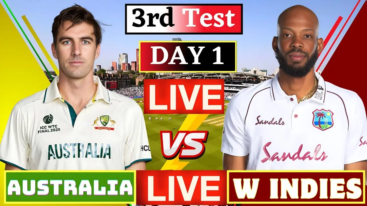 The Fierce Rivalry: West Indies vs Australia in Cricket