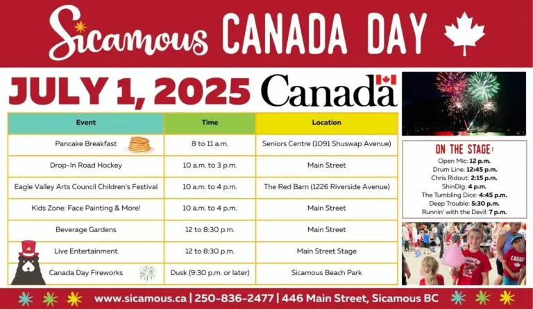 Canada Day Fireworks: When and Where to Celebrate