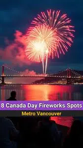 Where to Watch Fireworks on Canada Day 2023 image 1