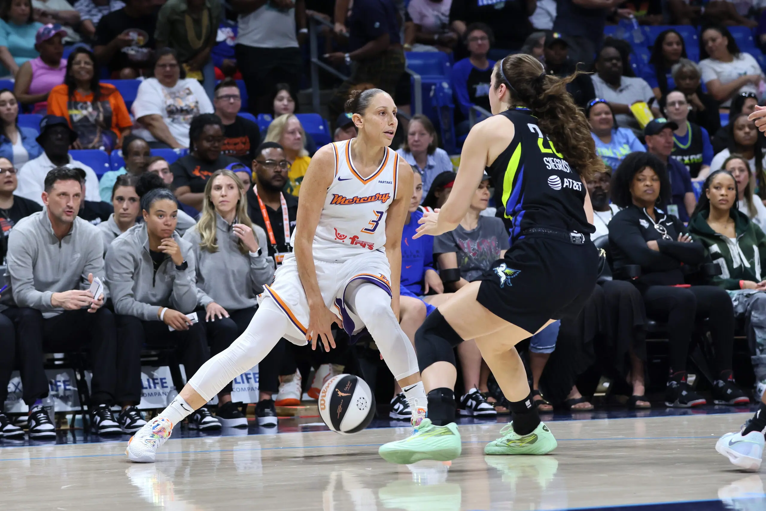 Wings vs Mercury: WNBA Showdown Highlights