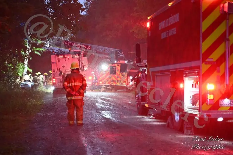 Accident Récent à St. Luc de Bellechasse : Détails et Conséquences