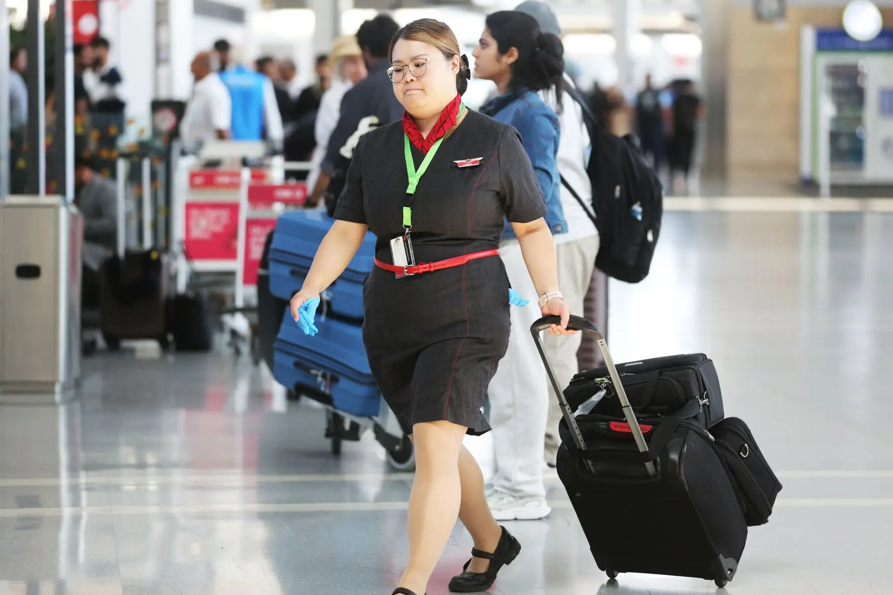 Current Situation: Air Canada Flight Attendants Strike