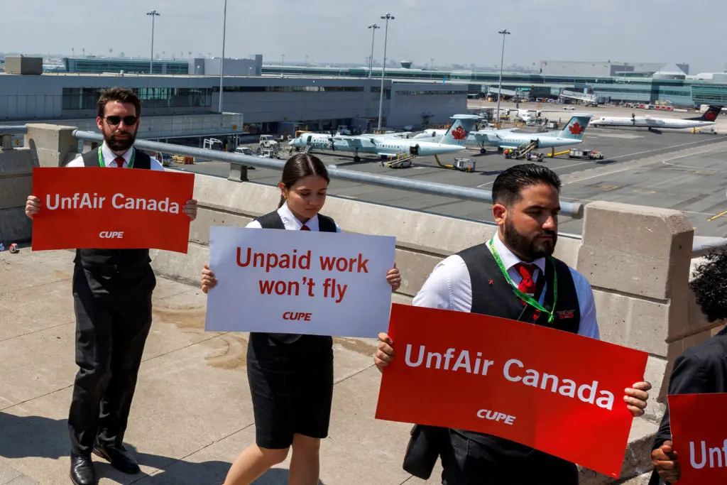 Air Canada Flights Strike: What You Need to Know