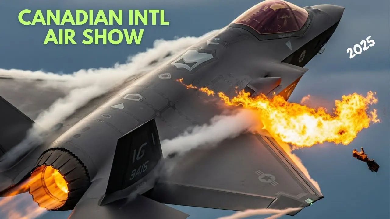Airshow Toronto 2023: A Weekend of Thrilling Aerial Displays