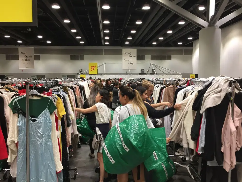 The Aritzia Warehouse Sale: A Shopper’s Guide