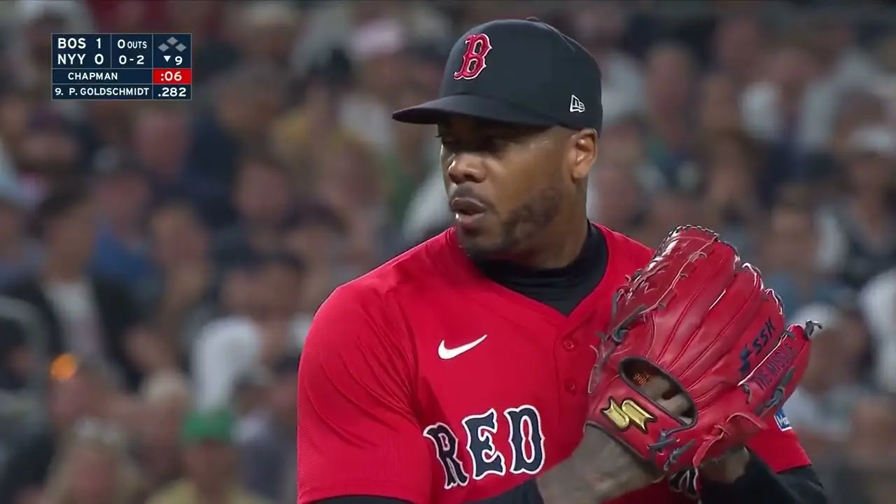 The Remarkable Journey of Aroldis Chapman image 1