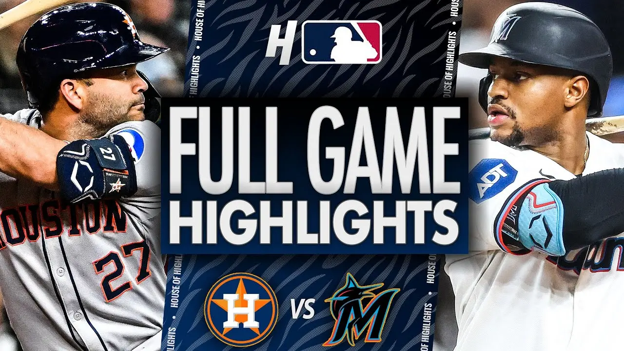 Astros vs Marlins: Highlights and Key Takeaways