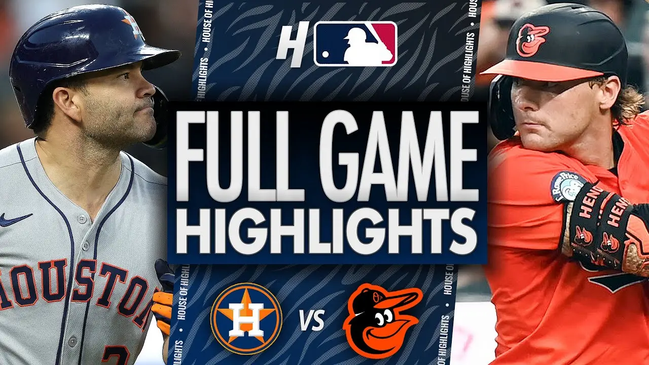Astros vs Orioles: A Critical Matchup in the MLB Season