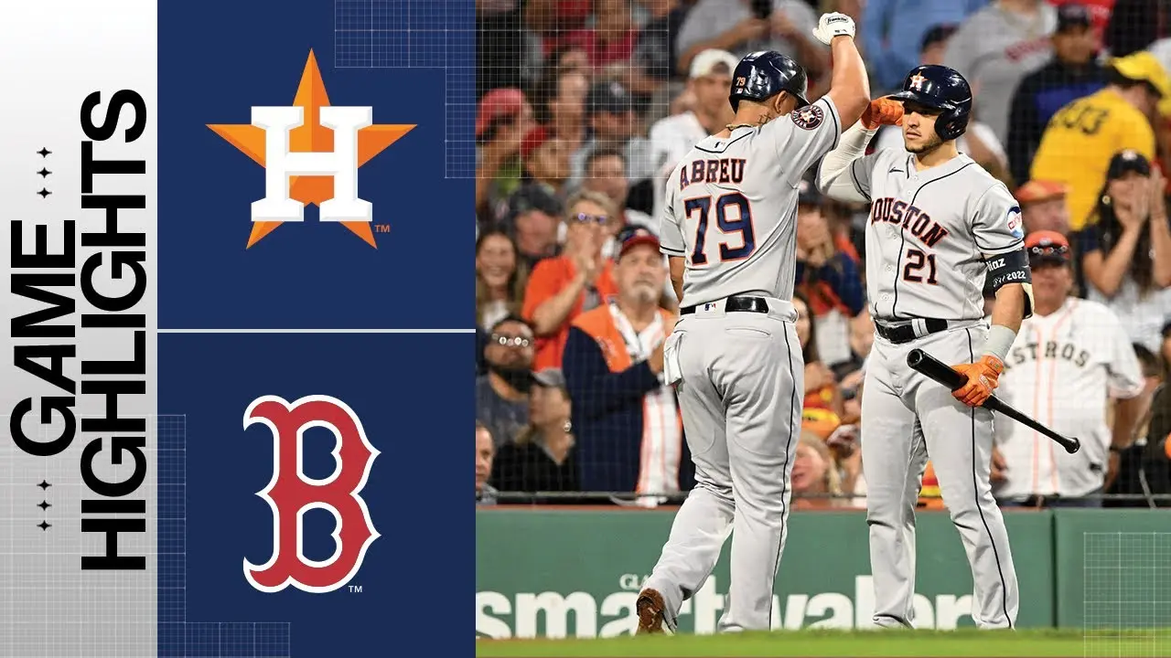 Astros vs Red Sox: Key Highlights from Their Latest Face-off