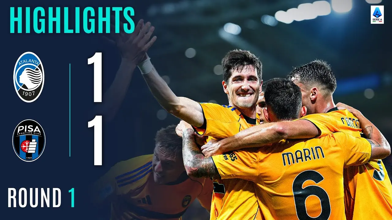 Atalanta vs Pisa: Highlights from Their Recent Encounter