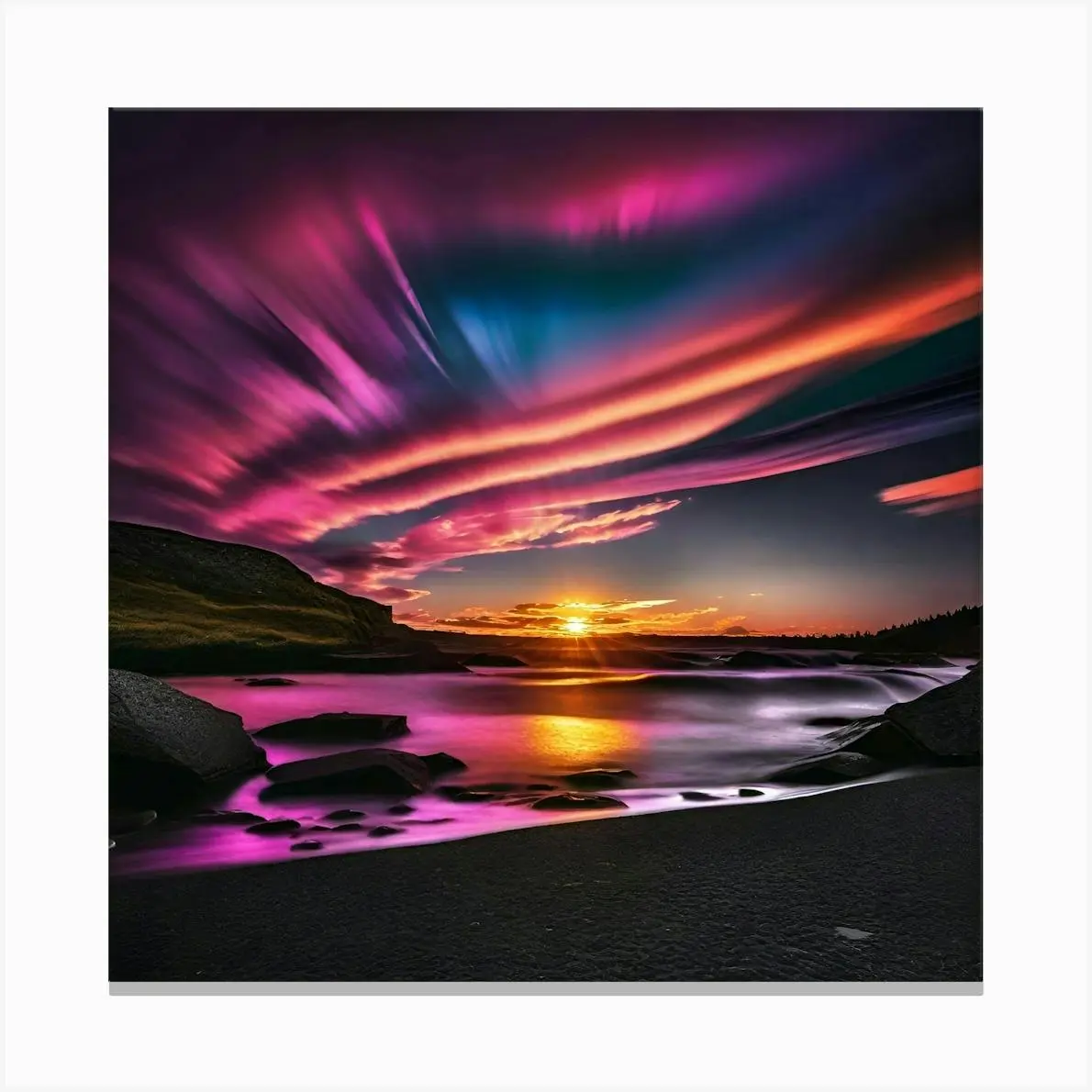 The Enchanting Aurora Borealis: Nature’s Light Show