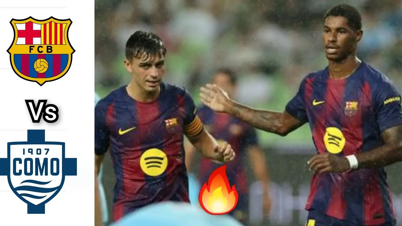Barcelona vs Como: A Clash of Football Titans