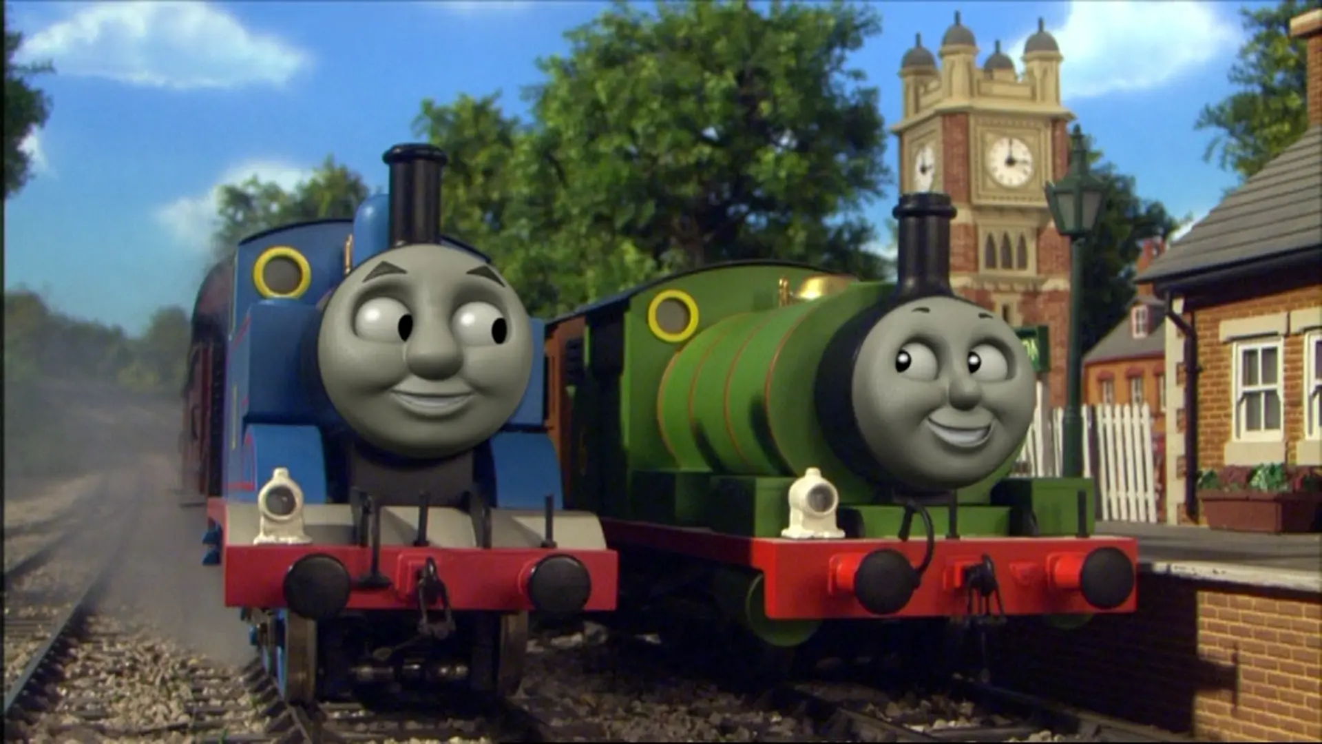 Unveiling the Best Friend of Thomas the Tank Engine image 1
