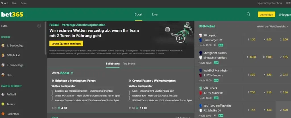 The Impact of Bet365 on Online Betting Trends image 1