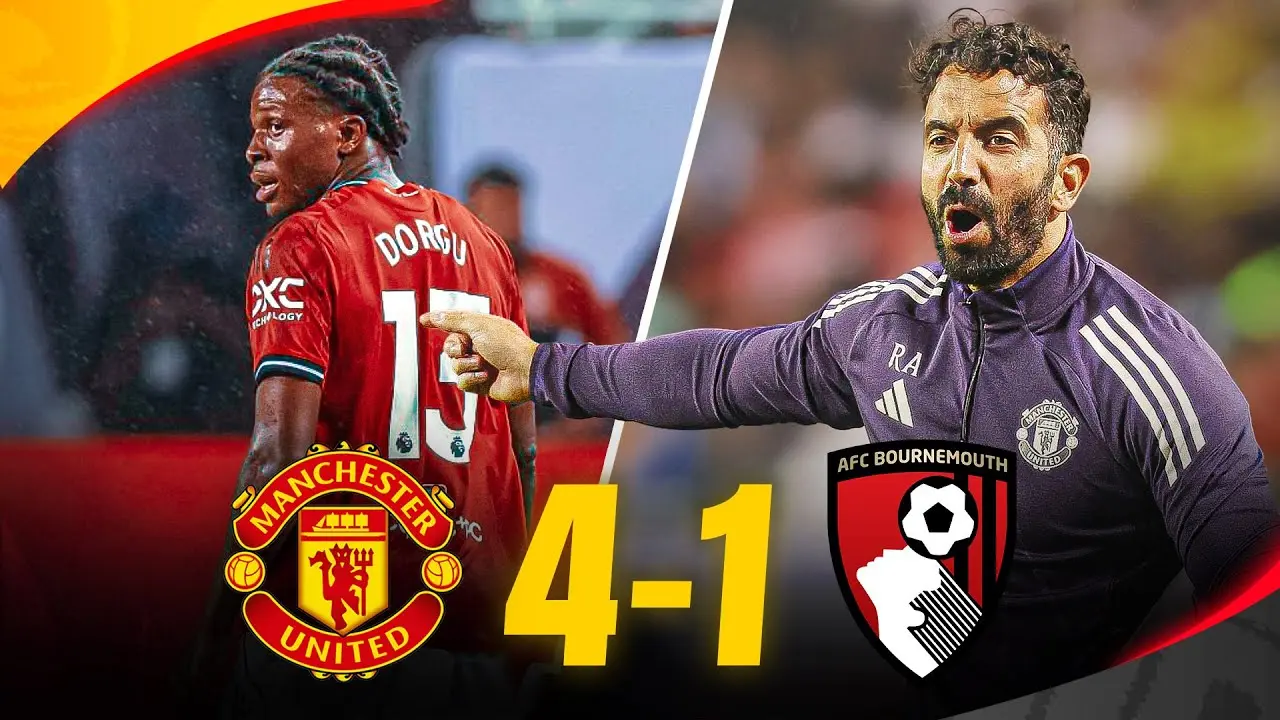 Bournemouth vs Man United: A Key Premier League Matchup