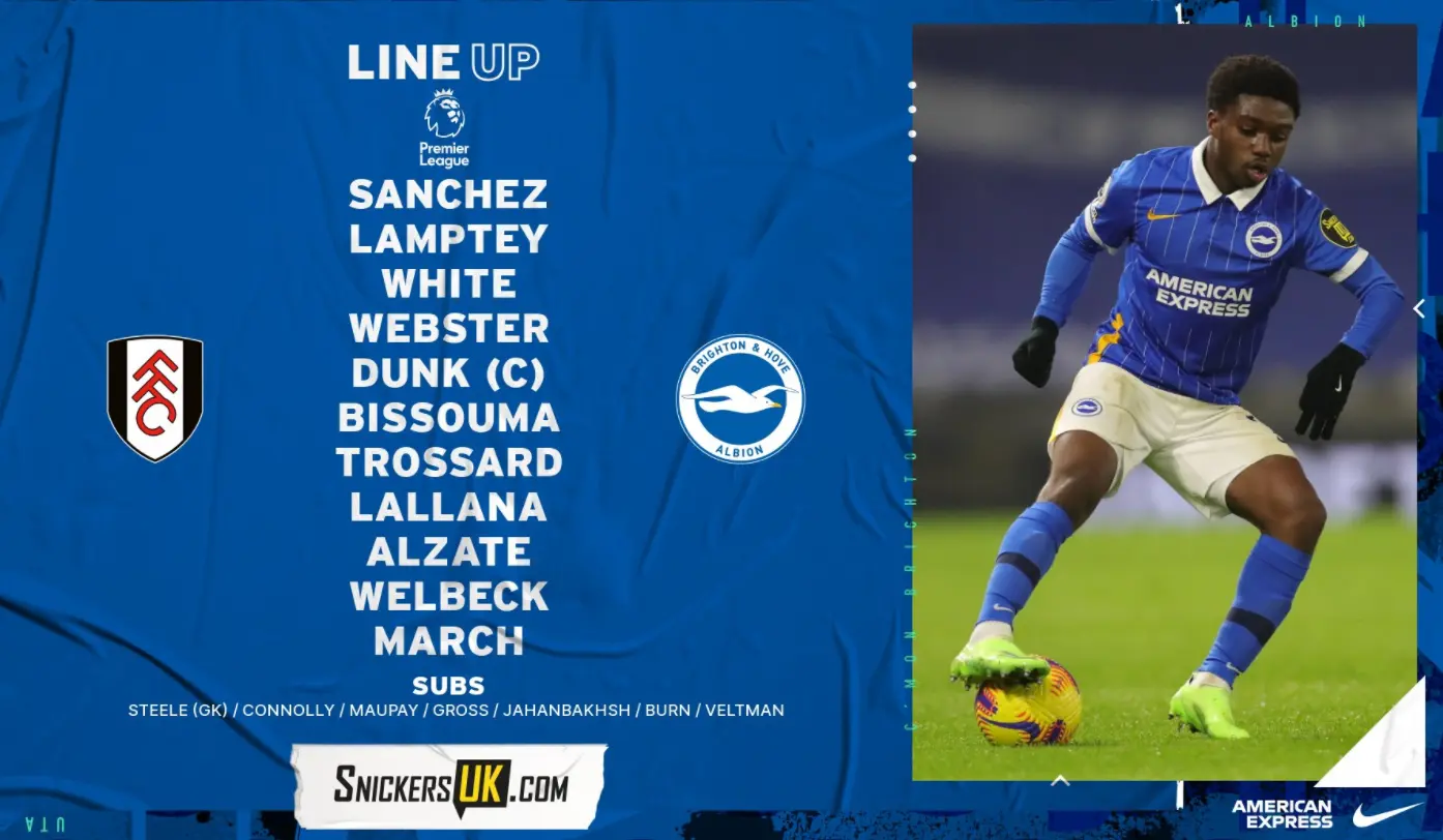 Brighton vs Fulham: A Thrilling Premier League Showdown