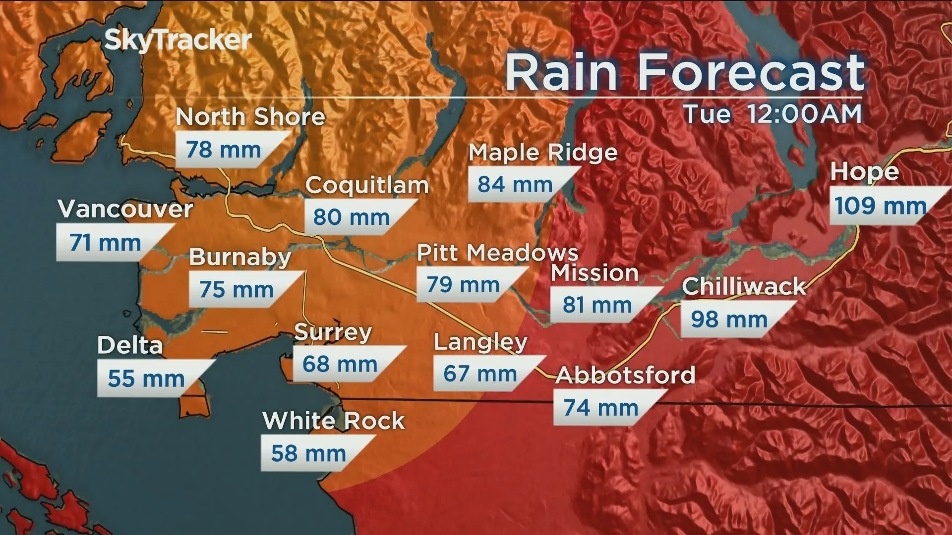 Understanding the Recent Rainfall Warning in British Columbia image 1