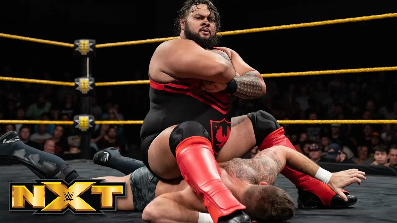 The Ascent of Bronson Reed in the WWE Universe image 1