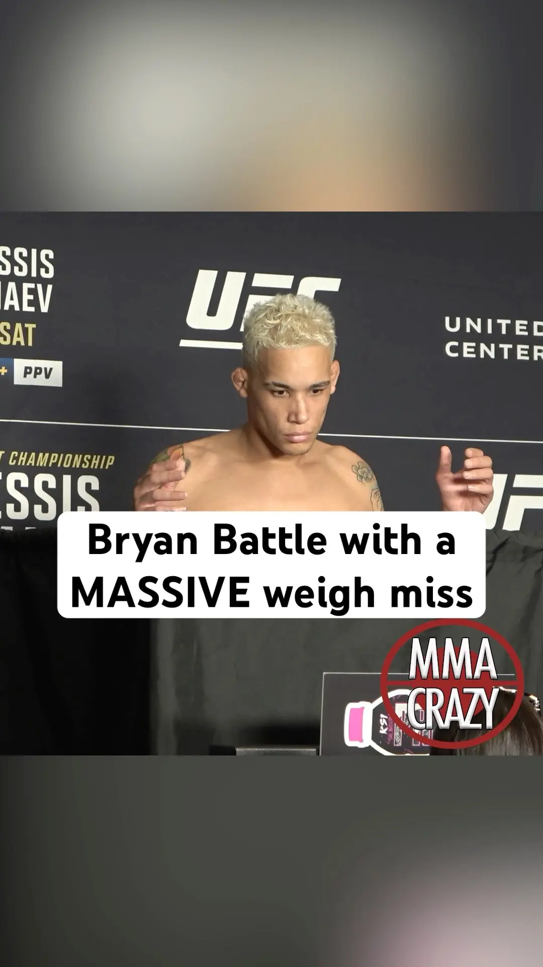 Bryan Battle: The Rising Star in UFC Fighting