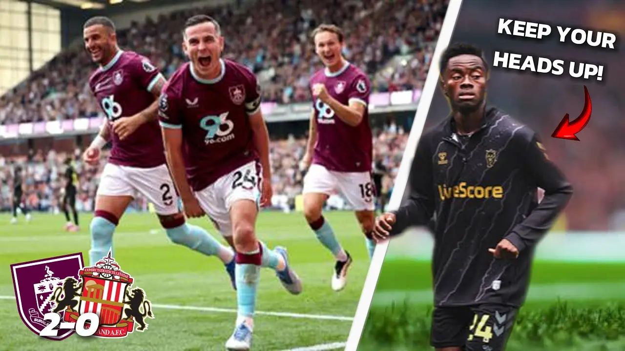 Burnley vs Sunderland: A Clash of Ambitions