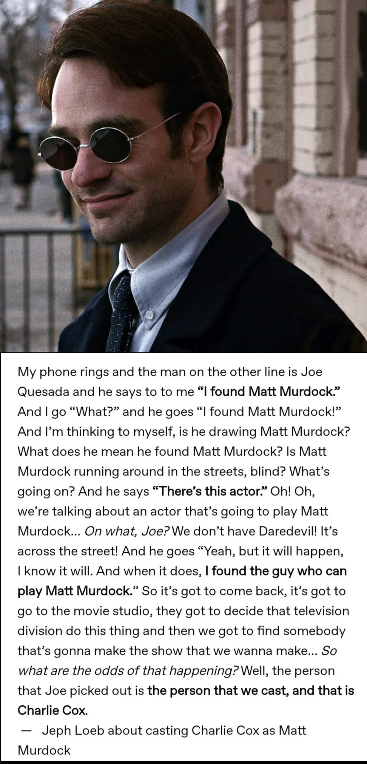 Discovering Charlie Cox: His Journey and Impact
