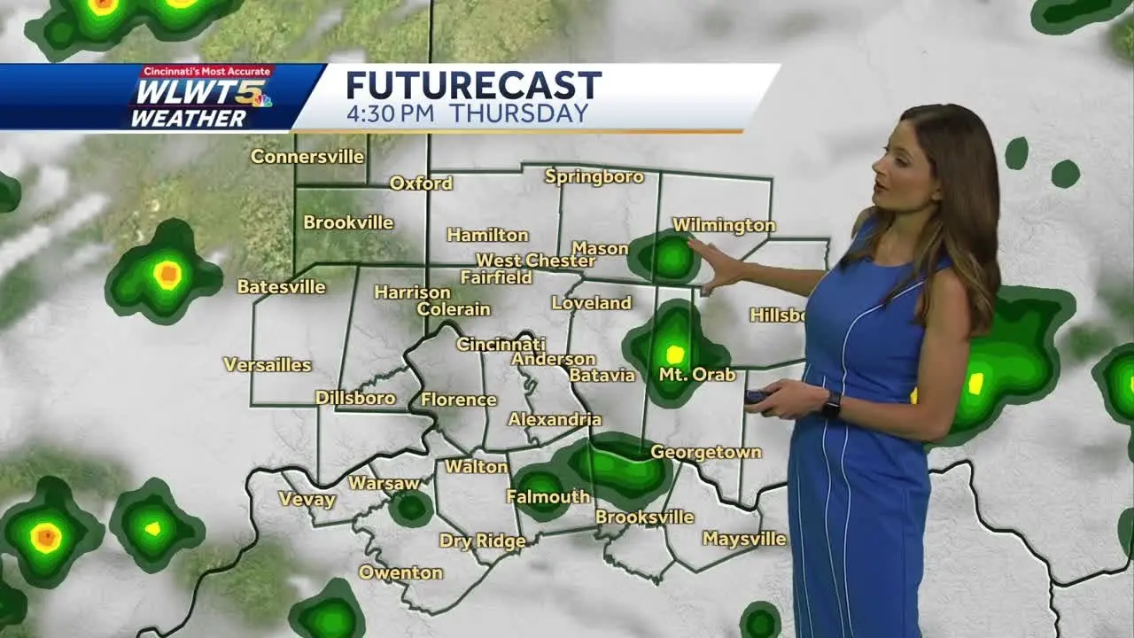 Current Weather Trends and Forecast for Cincinnati image 1