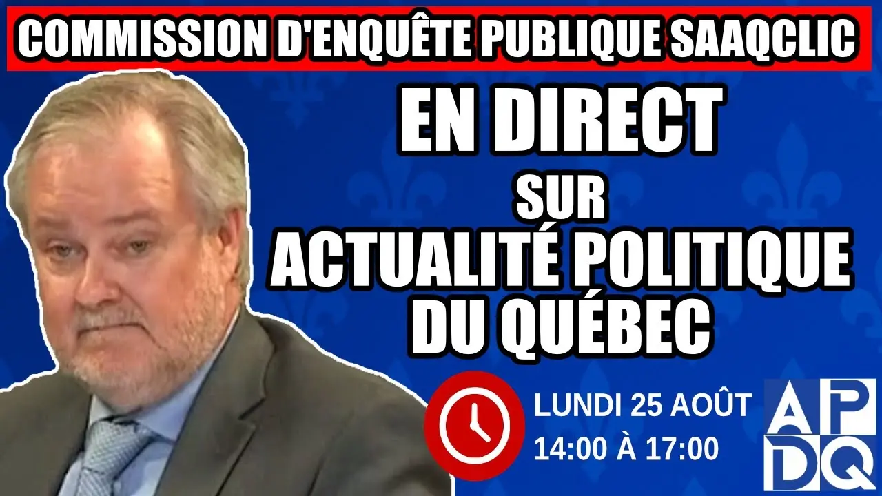 Suivez la Commission Gallant en Direct : Actualités et Développements